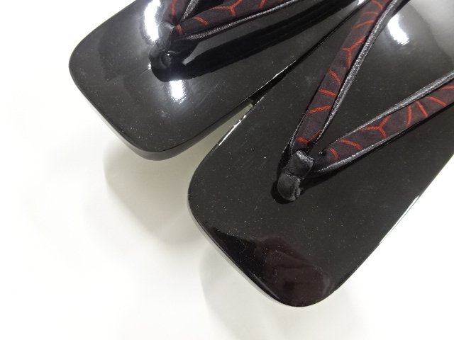  未使用品　下駄(23センチ)